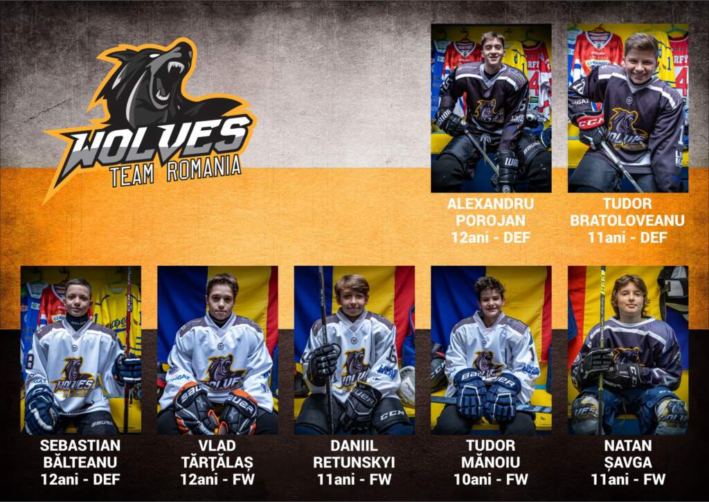 Braşovul şi România rămân pe harta mondială a hocheiului juvenil. Team Wolves Romania merge şi în 2024 la Quebec International Pee-Wee Hockey Tournament 19 Braşovul şi România | MyTex.ro