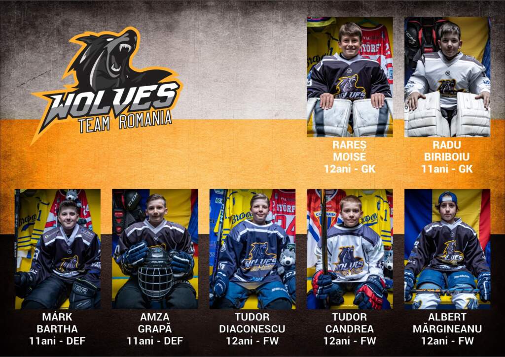 Braşovul şi România rămân pe harta mondială a hocheiului juvenil. Team Wolves Romania merge şi în 2024 la Quebec International Pee-Wee Hockey Tournament 20 Braşovul şi România | MyTex.ro