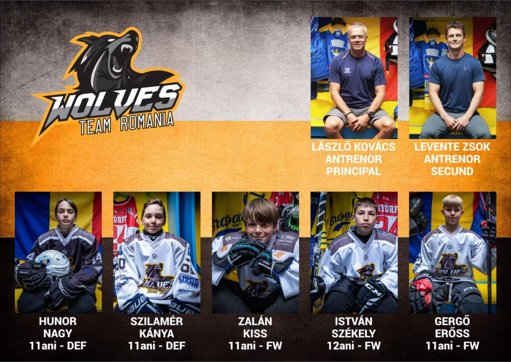Braşovul şi România rămân pe harta mondială a hocheiului juvenil. Team Wolves Romania merge şi în 2024 la Quebec International Pee-Wee Hockey Tournament 21 Braşovul şi România | MyTex.ro