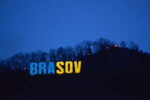 Brașovul se va lumina în albastru-galben | MyTex.ro