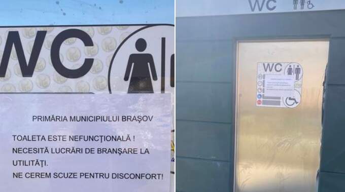 Despre WC-urile automate de la Brașov | MyTex.ro