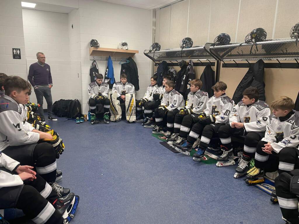 Team Romania Wolves, duel cu Vegas Jr. Golden Knights 7 Team Romania Wolves | MyTex.ro