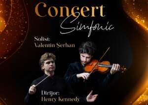 Violonist brașovean și dirijor britanico-canadian la Sala Patria | MyTex.ro