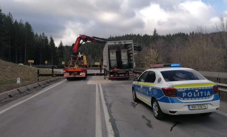 Trafic blocat pe DN 1 Predeal - Brașov! 3 Trafic | MyTex.ro