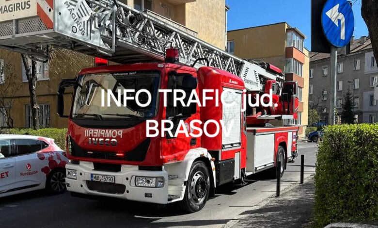 Pompierii brașoveni, intervenție pe strada Verii 3 Pompierii | MyTex.ro