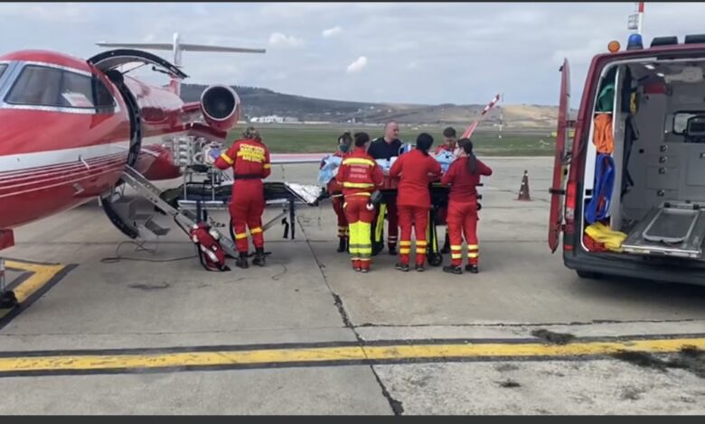 Tânăra din Brașov care s-a electrocutat pe tren ar urma să fie transferată în Belgia 3 Tânăra | MyTex.ro