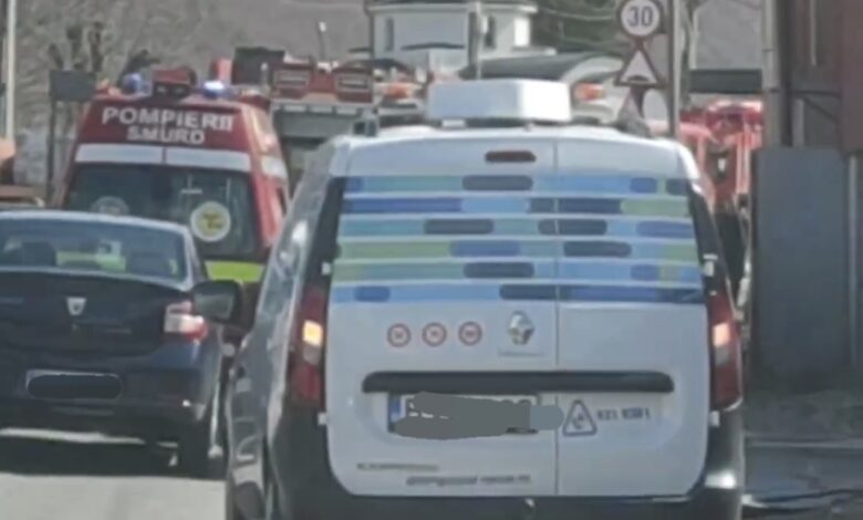 Incendiu în Săcele 3 Incendiu | MyTex.ro