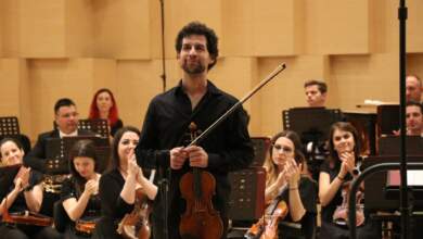 Violonist brașovean și dirijor britanico-canadian la Sala Patria | MyTex.ro
