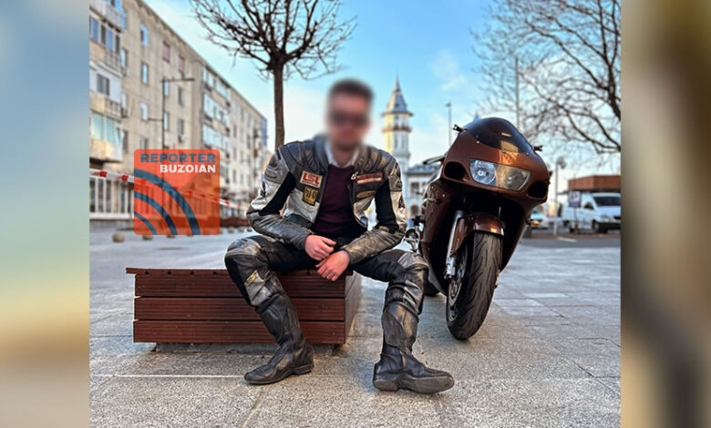 Motociclist | MyTex.ro
