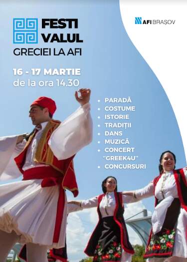Festivalul Greciei la AFI Brașov 13 | MyTex.ro