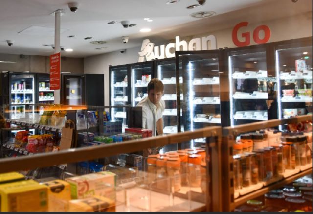 Auchan deschide în România primul magazin automatizat 3 Auchan deschide în România primul magazin automatizat | MyTex.ro