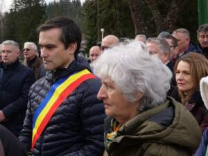 Primăria Brașov a dezvelit monumentul închinat eroului martir Liviu Corneliu Babeș | MyTex.ro