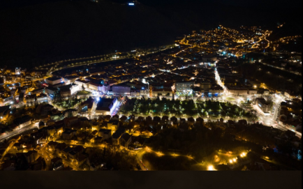Brașovul - fără lumini sâmbătă seara | MyTex.ro