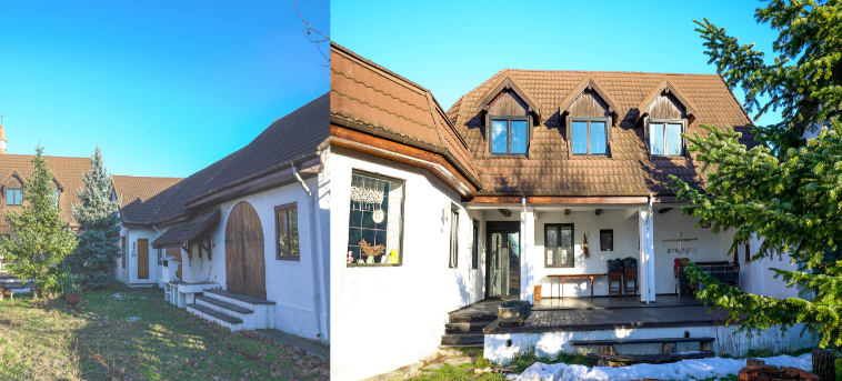 Conac din Bunești (județul Brașov) - scos la vânzare / Prețul cerut 3 Conac din Bunești (județul Brașov) - scos la vânzare | MyTex.ro