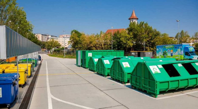 Centrul de reciclare de la Stupini - o nouă fază | MyTex.ro