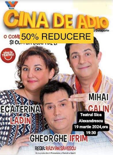 Superofertă pentru brașoveni la o piesă de teatru excelentă 7 | MyTex.ro