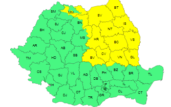 Cod galben de vânt puternic (și) în Brașov | MyTex.ro