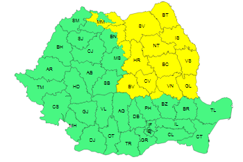 Cod galben de vânt puternic (și) în Brașov / Până când 3 Cod galben de vânt puternic (și) în Brașov | MyTex.ro