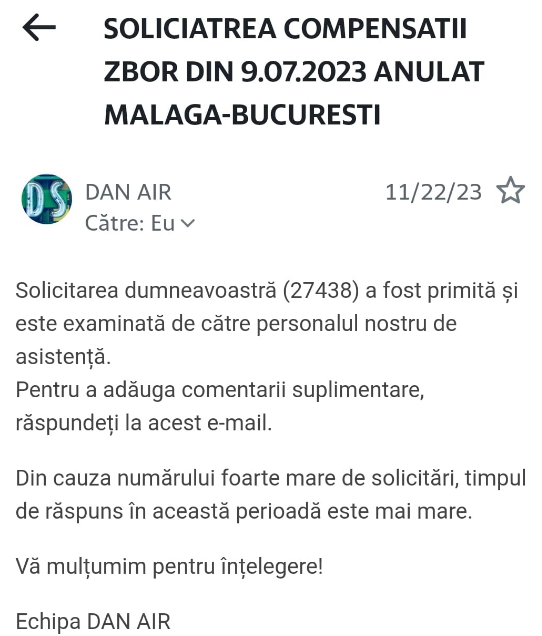Dan Air | MyTex.ro