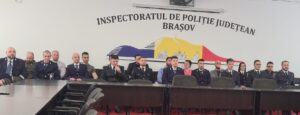 12 polițiști brașoveni au primit titlul | MyTex.ro