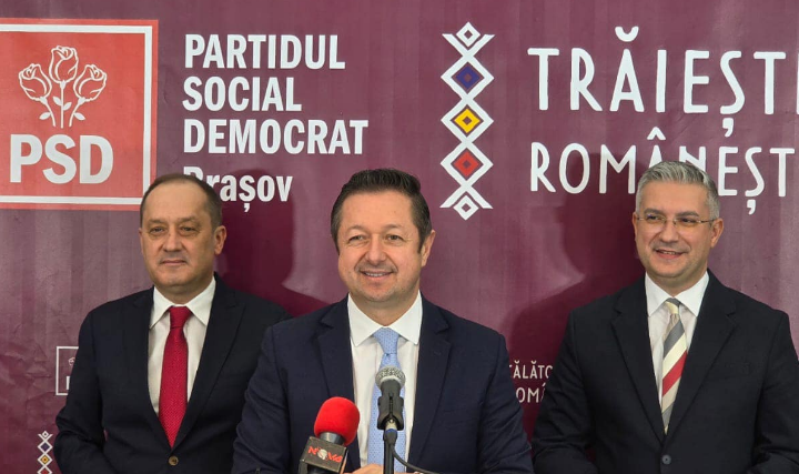Alegeri 2024. E oficial, PSD și-a anunțat candidații pentru funcțiile de primar al Brașovului și președinte CJ / Ce au declarat Lucian Pătrașcu și Marian Rasaliu 3 Alegeri 2024 | MyTex.ro