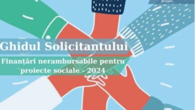 Finanțări nerambursabile pentru proiectele sociale | MyTex.ro