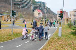 Mii de brașoveni la inaugurarea parcului | MyTex.ro
