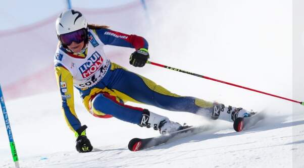 O sportivă din Predeal - vedetă la Cupa Balcanică de schi alpin / Ce a spus secretarul general al FRSB 3 O sportivă din Predeal | MyTex.ro