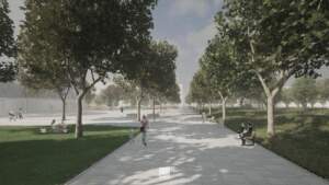 Parcul pe 9 hectare din zona IUS Lubrifin | MyTex.ro