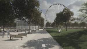 Parcul pe 9 hectare din zona IUS Lubrifin | MyTex.ro