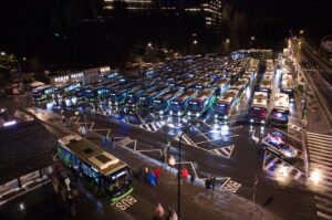 Autobuzul etajat s-a defectat iarăși | MyTex.ro