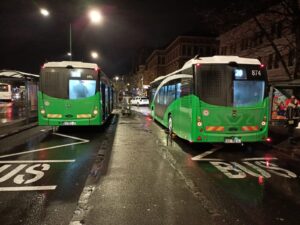 Autobuzul etajat s-a defectat iarăși | MyTex.ro