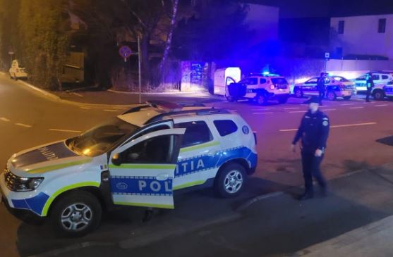 Razie a polițiștilor în zona căminelor studențești din Brașov 3 razie | MyTex.ro