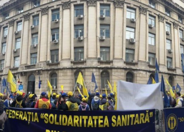 Sindicaliștii din Sănătate, ultimul pas înainte de greva generală 3 Sindicaliștii din Sănătate | MyTex.ro