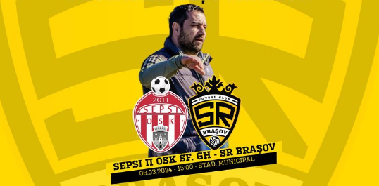 SR Brașov și misiunea salvării de la retrogradare / Azi, prima luptă / Tabloul complet din Liga 3 - Seria a 5-a 3 SR Brașov | MyTex.ro