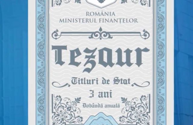 O nouă ediție de titluri de stat Tezaur se lansează azi 3 O nouă ediție de titluri de stat Tezaur se lansează azi | MyTex.ro