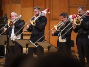 Concert simfonic spectaculos cu The Radio Trombones | MyTex.ro