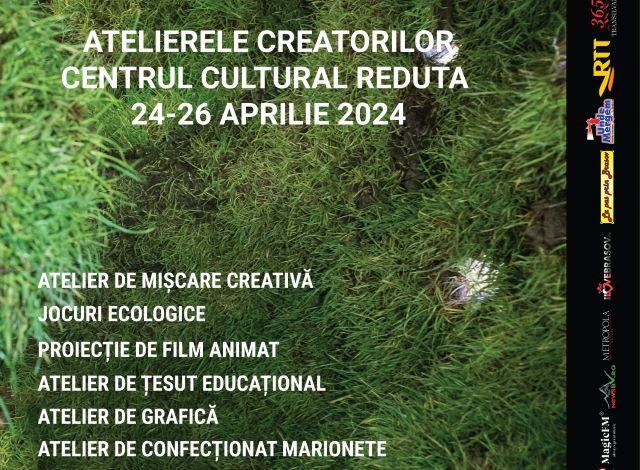 Ateliere creative pentru elevii brașoveni 3 Ateliere creative pentru elevii brașoveni | MyTex.ro