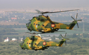 Avioane și elicoptere militare pe cerul Brașovului | MyTex.ro