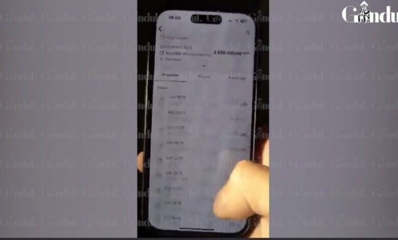 Un jandarm s-a trezit cu peste 300.000 de euro în cont: „Cum să nu vii la jandarmi? Într-o lună îți iei Lamborghini" 3 Jandarm | MyTex.ro