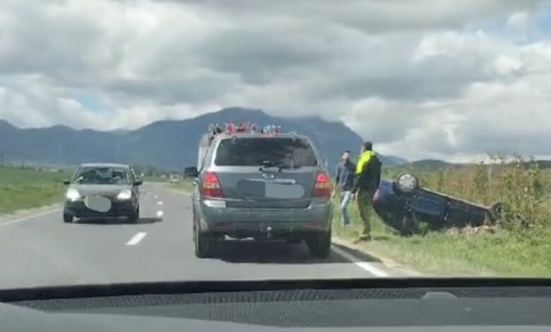 Ultima oră. Accident între Râșnov și Zărnești 3 Accident | MyTex.ro