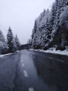 S-a ieșit cu utilajele de deszăpezire | MyTex.ro