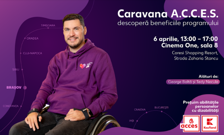 Kaufland România aduce Caravana A.C.C.E.S. în Brașov 3 | MyTex.ro