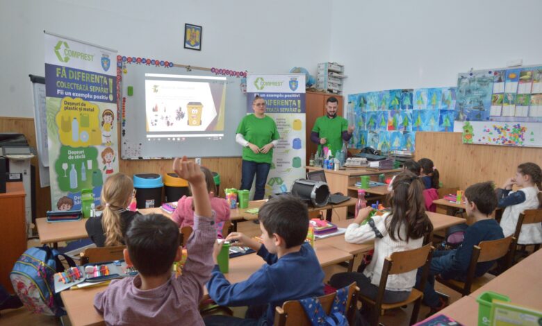 Peste 3 milioane de lei pentru „Săptămâna Verde” în școlile brașovene 3 Peste 3 milioane de lei | MyTex.ro