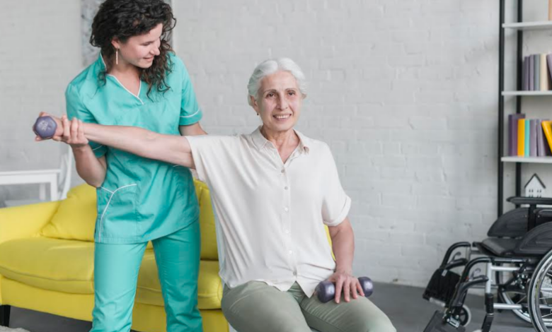 Fizioterapia în căminele de bătrâni: un pas spre o recuperare eficientă 3 | MyTex.ro