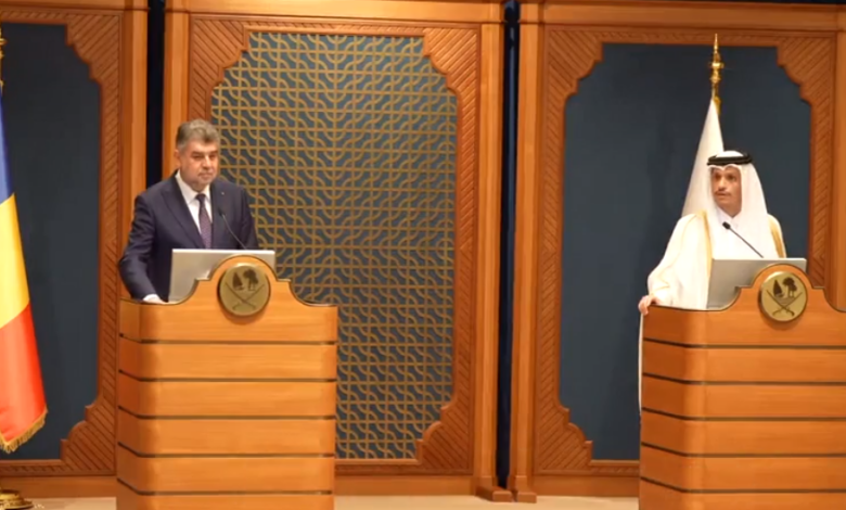 Ce a spus Marcel Ciolacu în Qatar (și) cu referire la proiectul Autostrăzii Comarnic - Brașov / În analiză 3 Ce a spus Marcel Ciolacu în Qatar | MyTex.ro