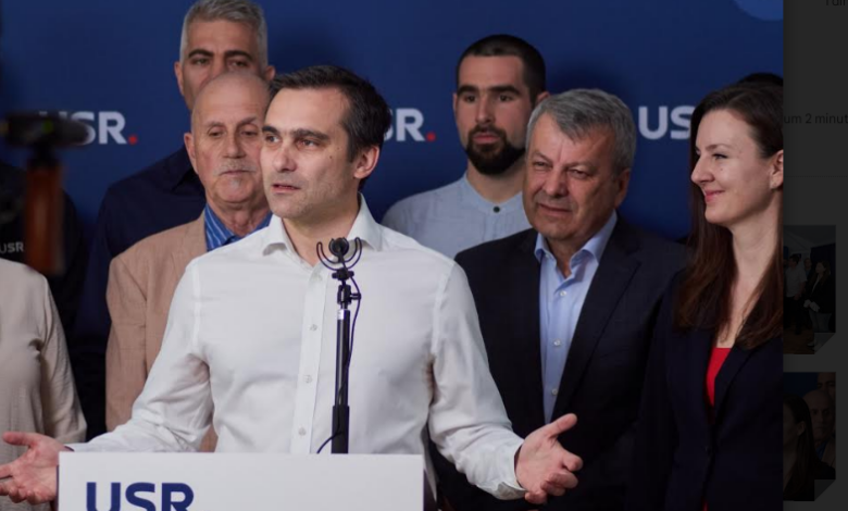 Allen Coliban, acuze înspre Drulă și necesitatea demisiei / Ce a spus despre filiala USR Brașov 3 Allen Coliban | MyTex.ro