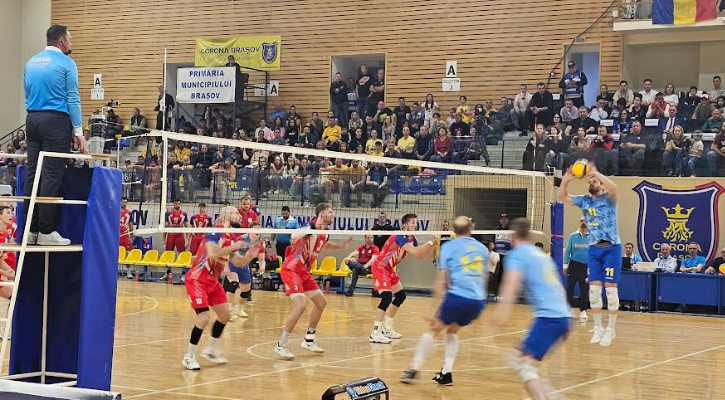 Corona Brașov a reușit o mare performanță / Campioană națională la volei masculin în primul an de la promovare 5 Corona Brașov | MyTex.ro