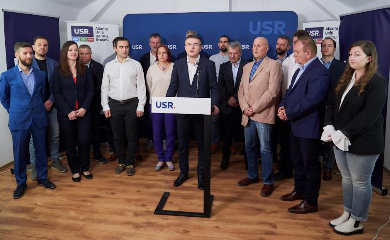Alianța Dreapta Unită va avea candidați comuni și la Brașov / Prezențe surprinzătoare | MyTex.ro