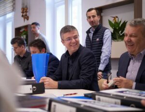 Allen Coliban deschide lista Alianței Uniți pentru Brașov | MyTex.ro